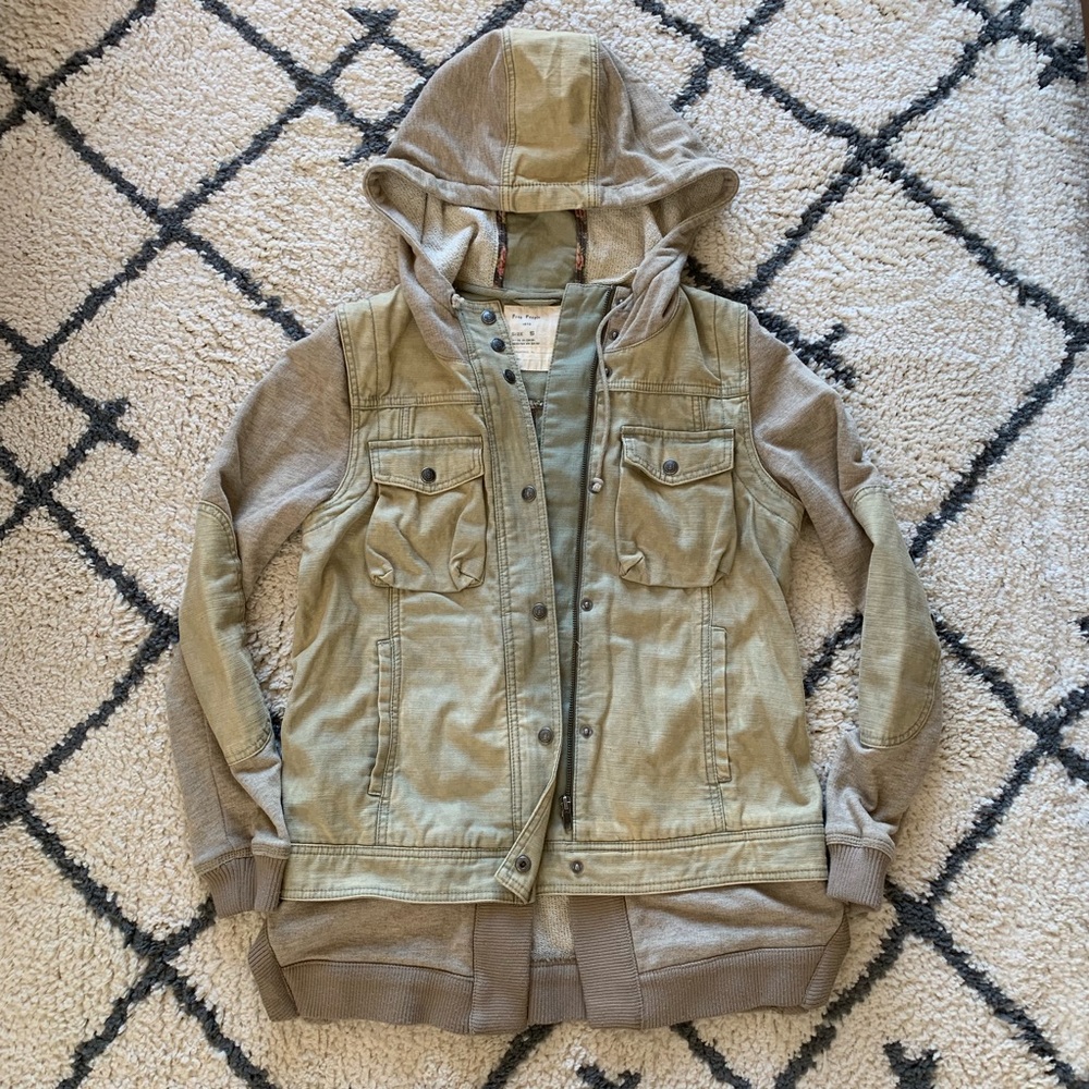 Free People Denim Jacket